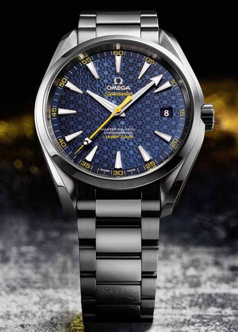 omega seamaster aqua terra spectre replica|omega seamaster aqua terra gmt.